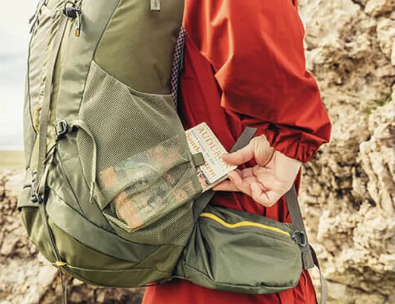 Gregory Stout EU 60 Litre Backpack in Phantom Blue-3